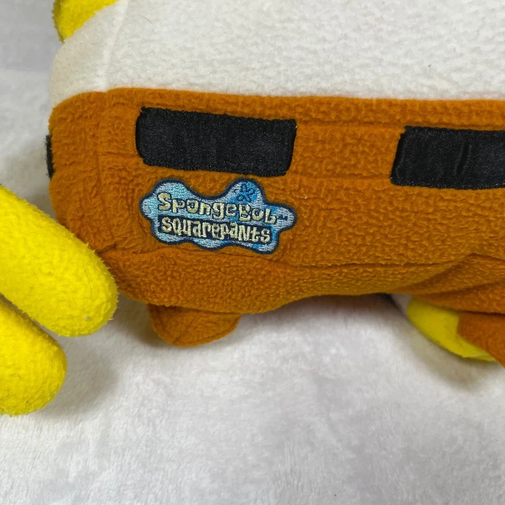 Vintage‎ 2003 Nickelodeon SpongeBob SquarePants Bloodshot Eyes Plush Large 24